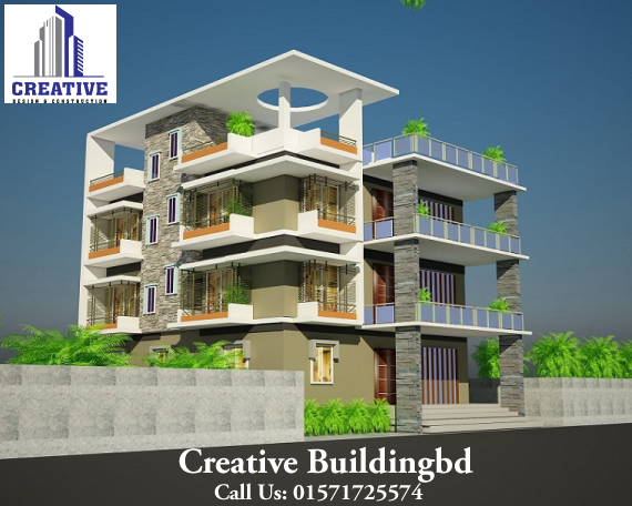 creativebuilding exterior design