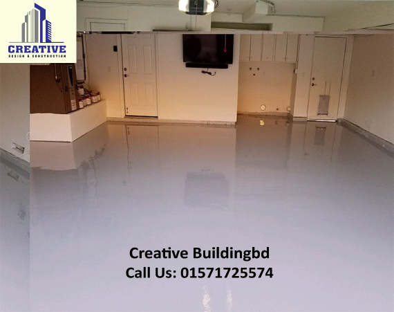 Self Leveling Epoxy (SLE) Floor