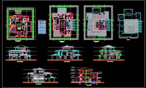 Duplex House Design plan