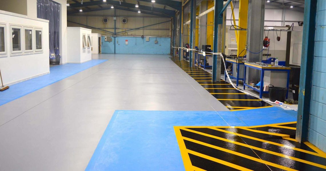 Epoxy flooring in Bangladesh Creative Building Design