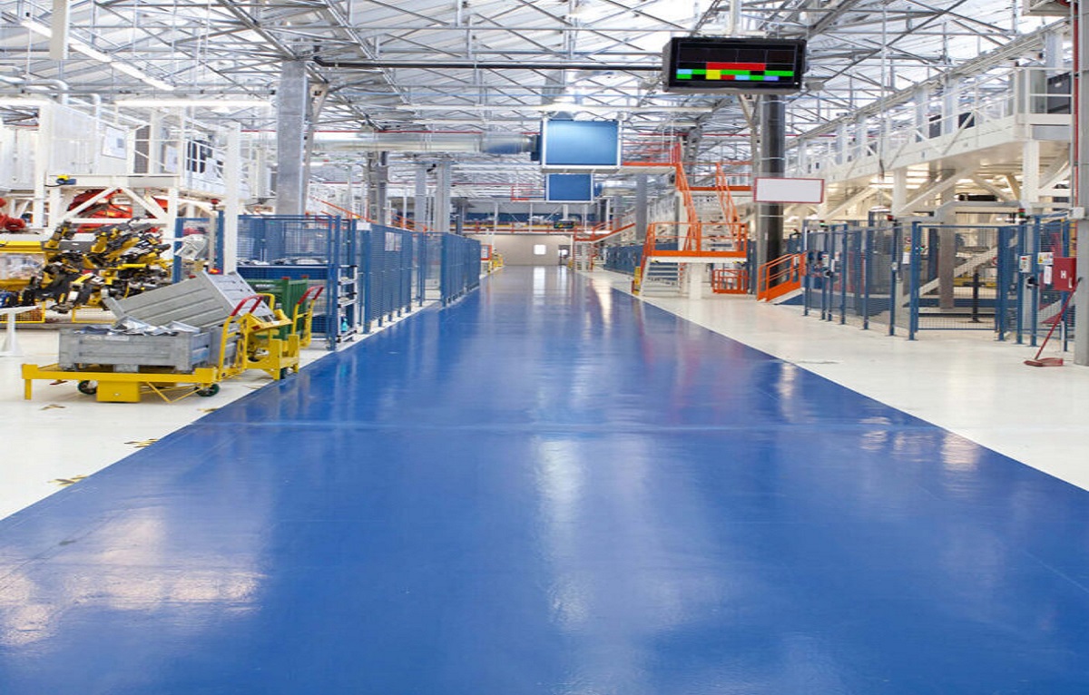 Epoxy Flooring supply and application Bangladesh