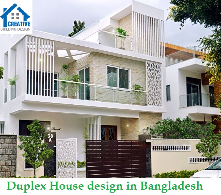 Duplex House design in Bangladesh: