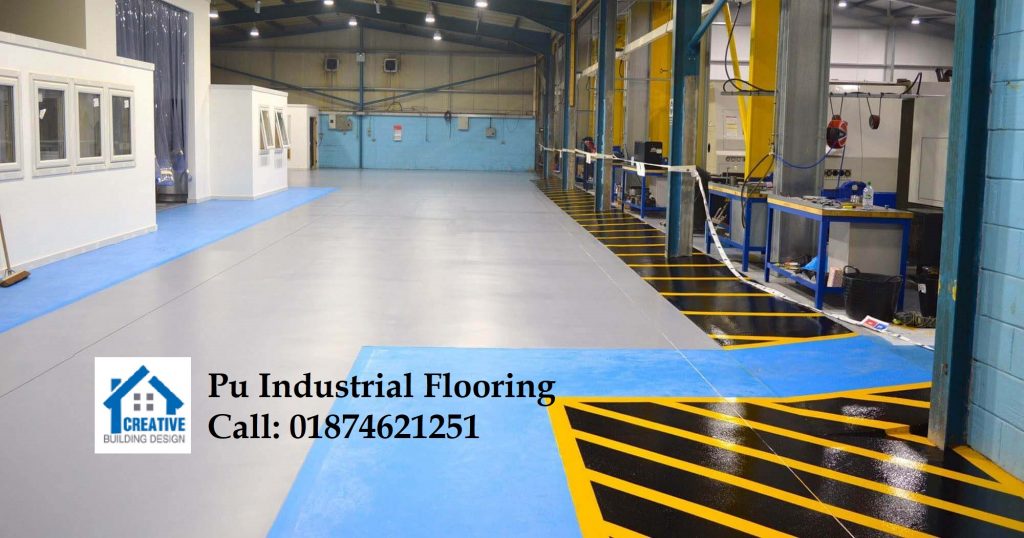 Pu Industrial Flooring Dhaka, Bangladesh