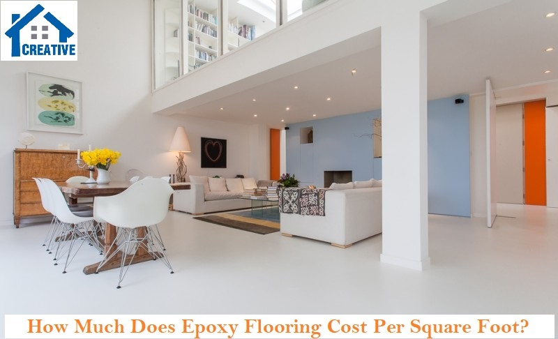How Much Does Epoxy Flooring Cost Per Square Foot