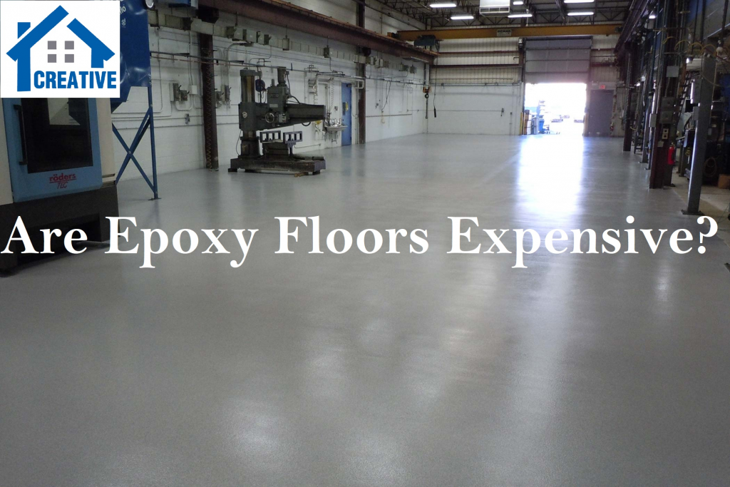 Are epoxy floors expensive?