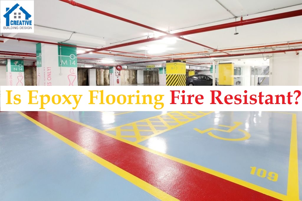 Is epoxy flooring fire resistant?
