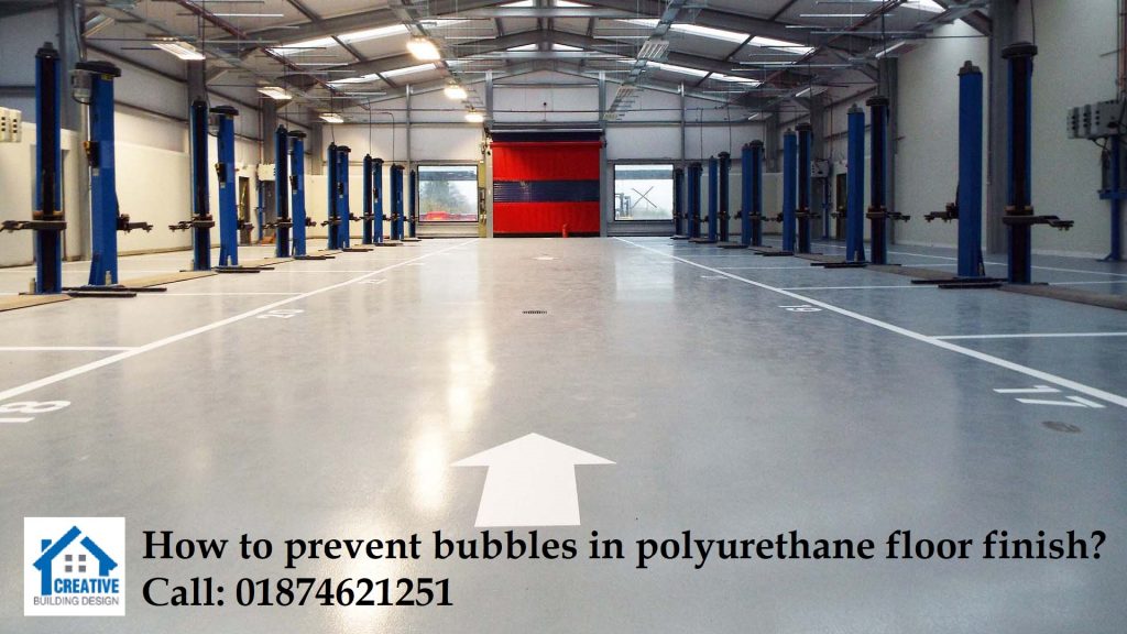How to prevent bubbles in polyurethane floor finish