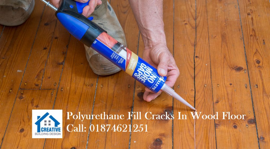 Will Polyurethane Fill Cracks In Wood Floor?