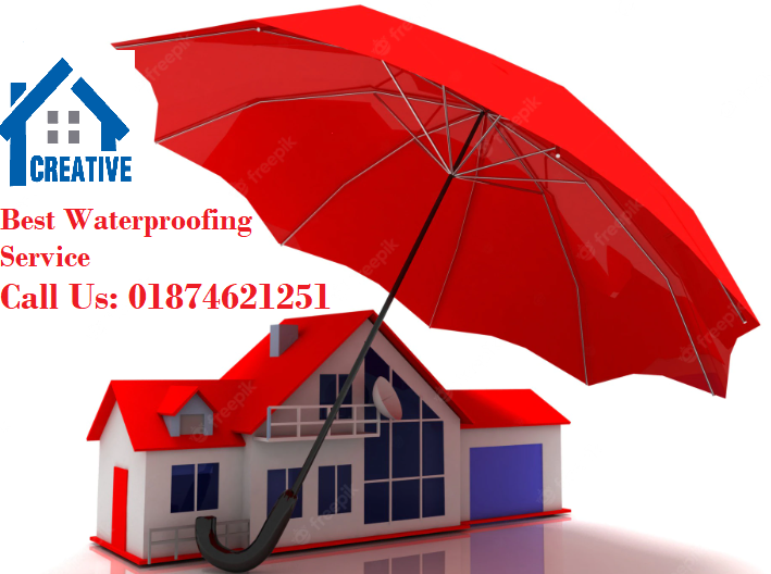 Best Waterproofing & Damp Proofing Company In Bangladesh