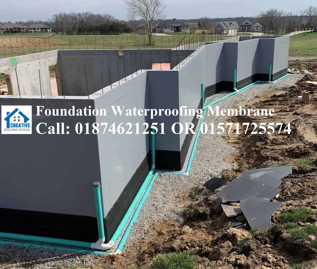 Foundation Waterproofing Membrane In Bangladesh