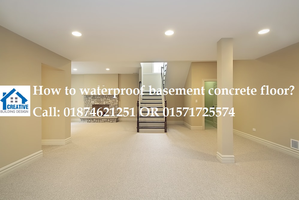 How To Waterproof Basement Concrete Floor?