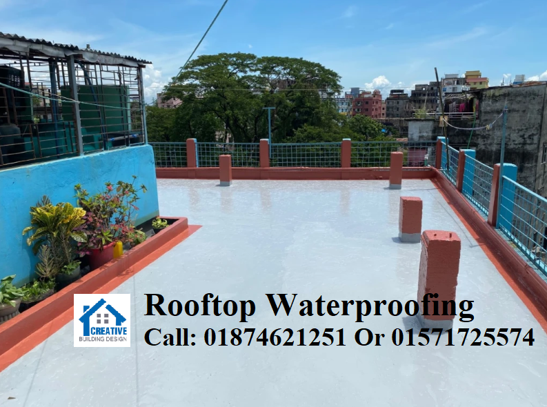 Rooftop Waterproofing In Bangladesh