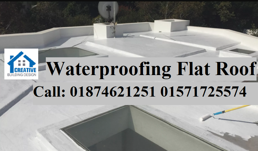 Best Waterproofing Applications for Your Flat Roof