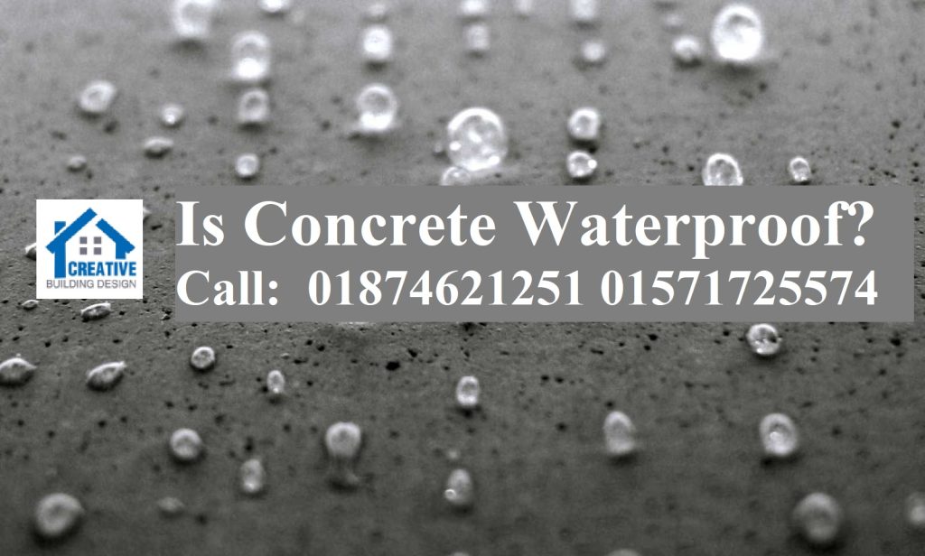 Is Concrete Waterproof?