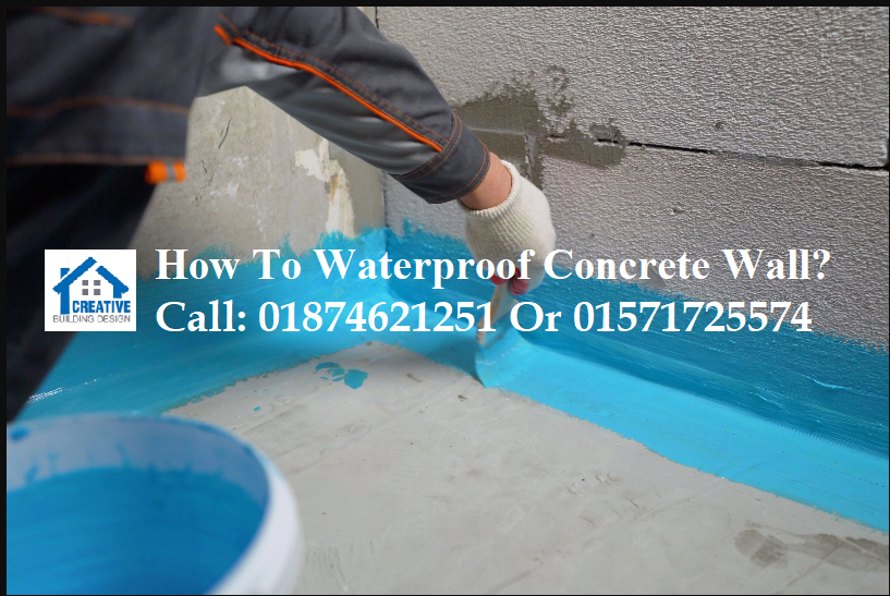 How To Waterproof Concrete Wall?