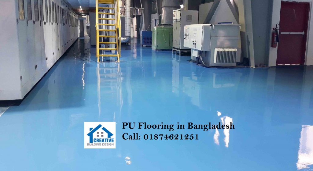 PU Flooring in Bangladesh