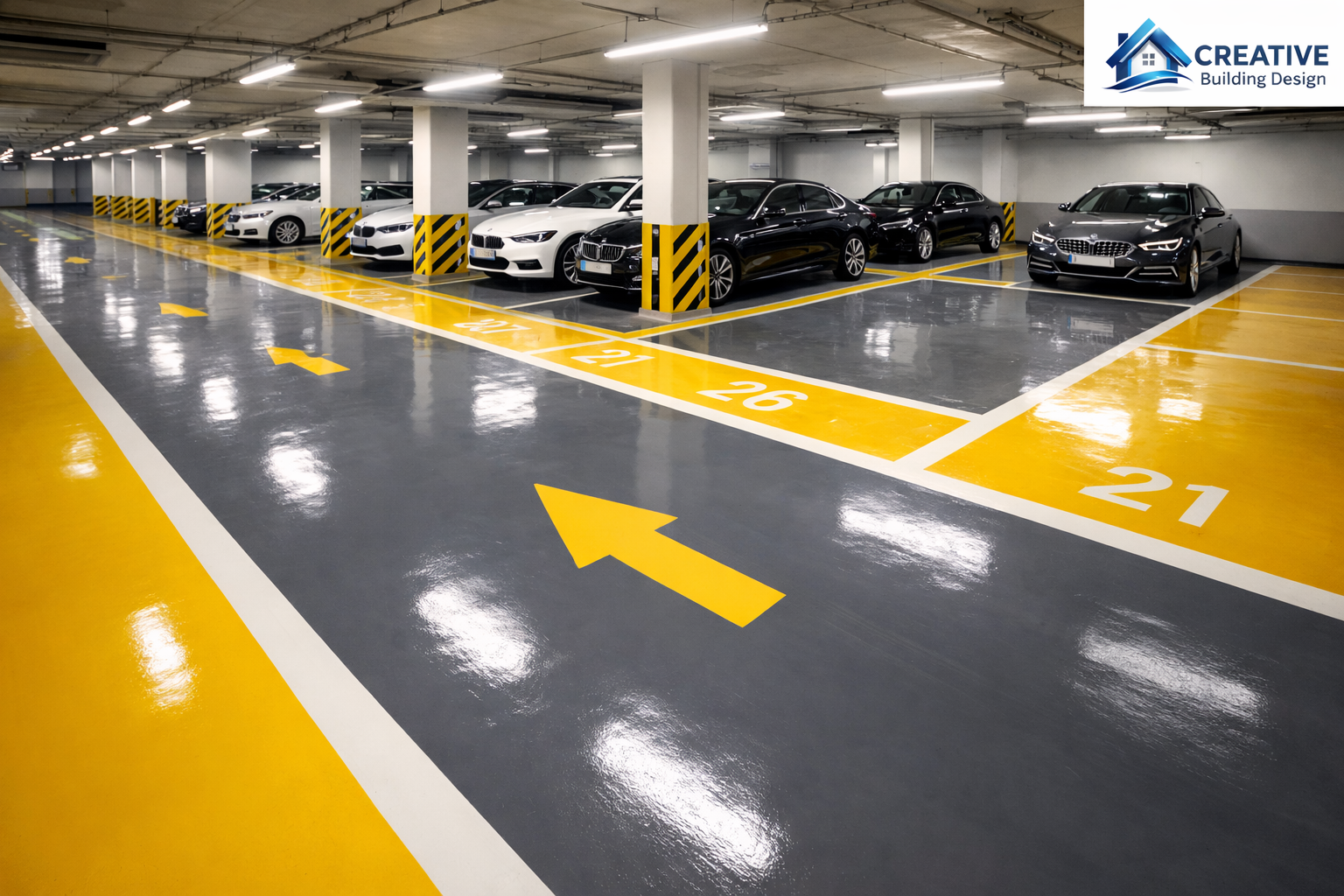 Car Parking Garage Flooring