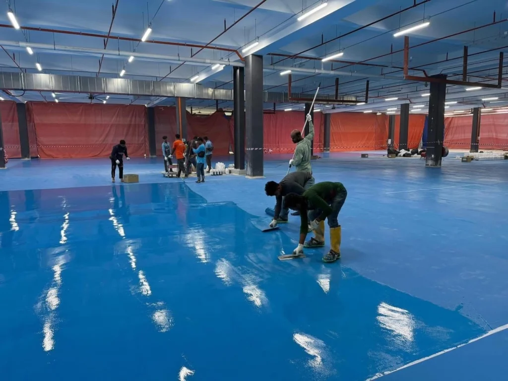 Pu Flooring In Bangladesh