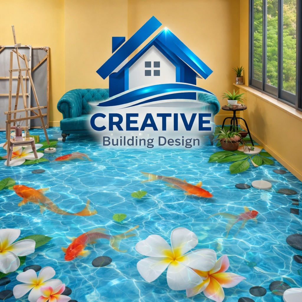3D Epoxy Flooring