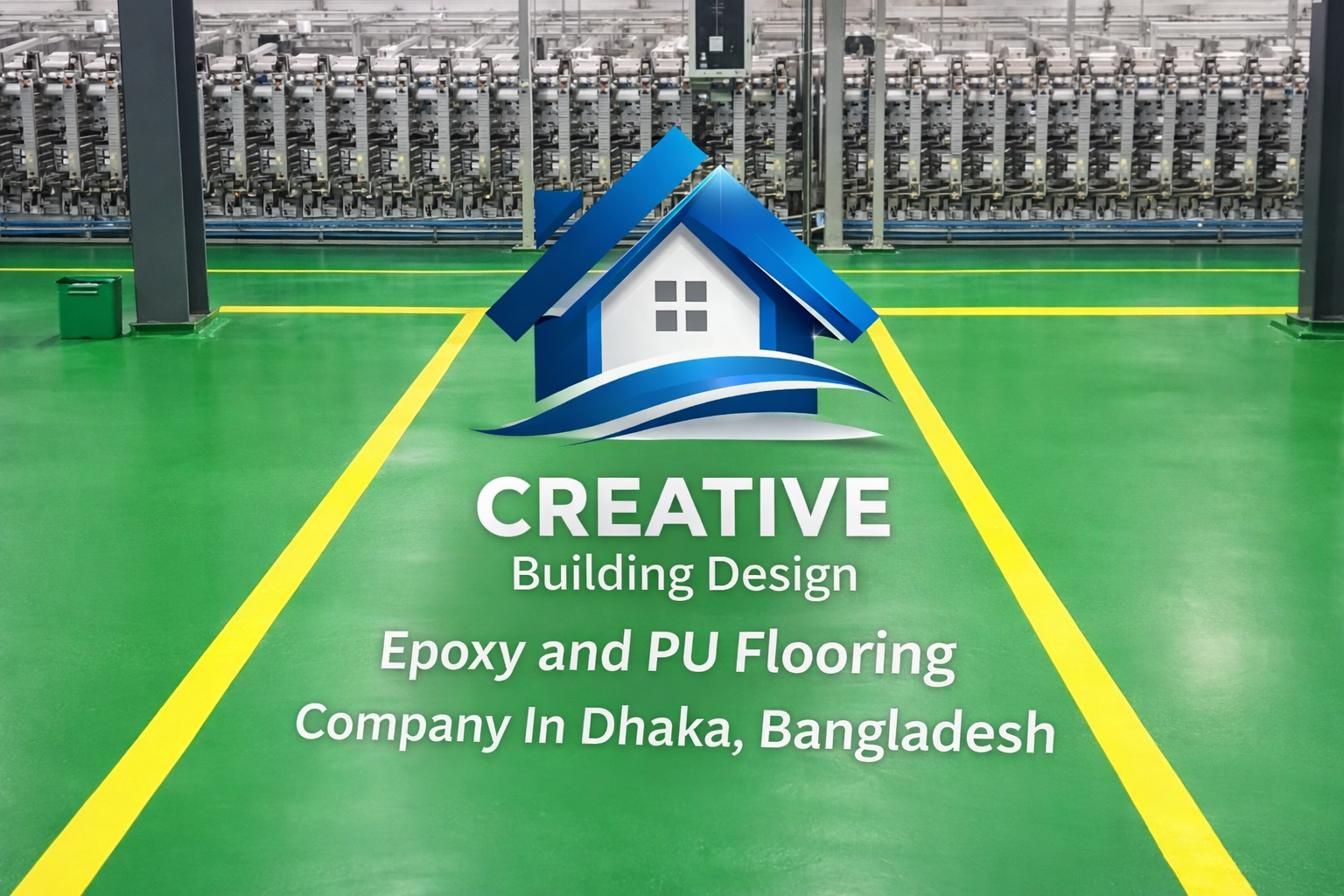 Epoxy and PU Flooring Company In Dhaka, Bangladesh